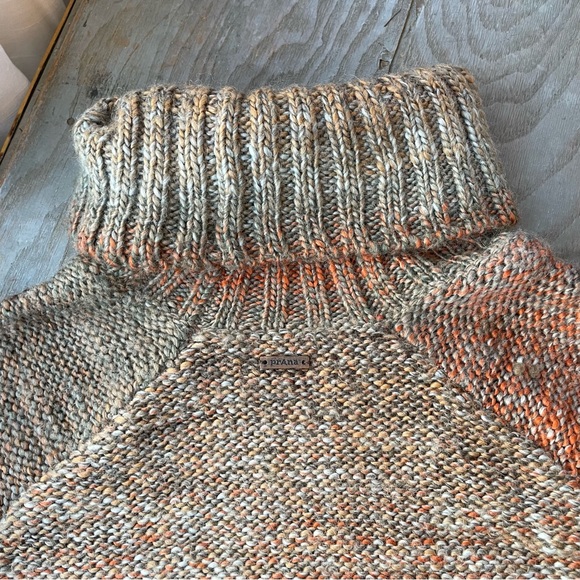 PrAna Autumn Rein oversized turtleneck tunic sweater | size XS - Picture 8 of 9